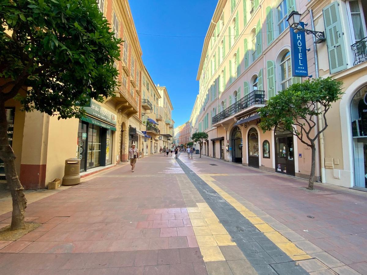 Palais De La Rose-Centre-Clim-Plage Menton Ngoại thất bức ảnh